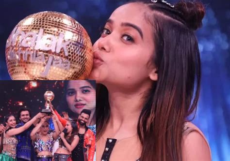 Jhalak Dikhhla Jaa Manisha Rani Dedicates Her Trophy To All