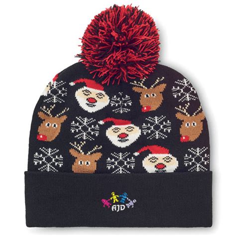 Christmas Bobble Hat 602368 : 4imprint.co.uk