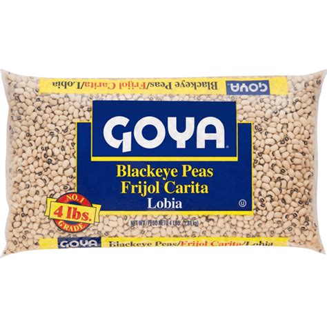 Goya Blackeye Peas Hispanic Foodtown