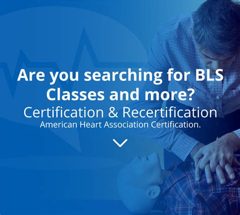 Bls Certification Near Me Cpr First Aid And Bls Classes