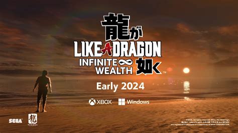 Like A Dragon Infinite Wealth Revealed With Over The Top Trailer