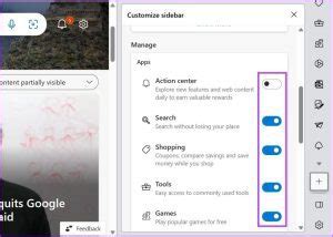 Come Personalizzare La Barra Laterale Di Microsoft Edge La Casa Migliore