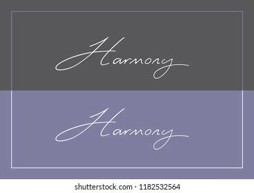 Harmony Logo Design Stock Vector (Royalty Free) 1182532564 | Shutterstock