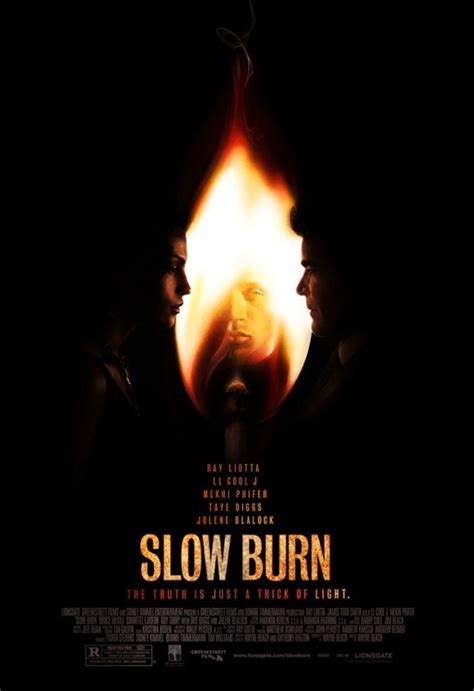 Slow Burn Movie Poster Revealed