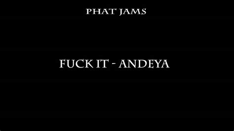 Fuck It You Re Better Off Dead Andeya Eamon Remix Youtube