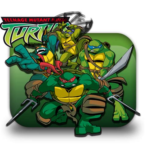 Teenage Mutant Ninja Turtles Folder Icon by Minacsky-saya on DeviantArt