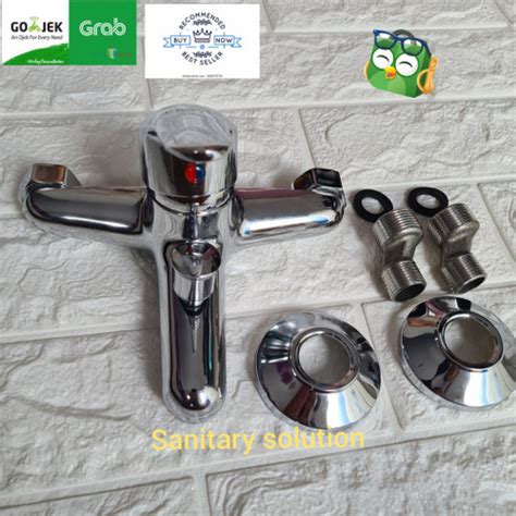 Jual Kran Air Panas Dingin Kran Bathtub Hot Cold Kran SHower Panas Dingin Jakarta Barat