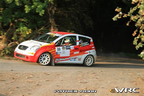 Thomas Marco Preißmann Benedikt Citroën C2 Challenge ADAC Rallye