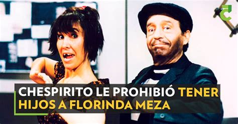 Florinda Meza revela la causa por la que Chespirito no le permitió