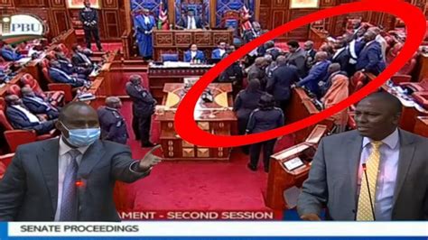 Live Fireworks In Parliament As Both Ruto And Raila Mps Reject Rutos