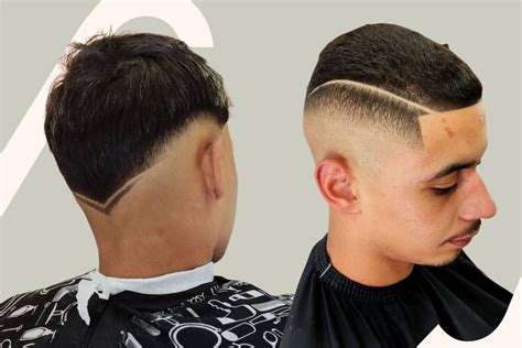 Riscos Para Cabelo Masculino - Risco no Cabelo Masculino: 15 Riscos Laterais para Inspirar