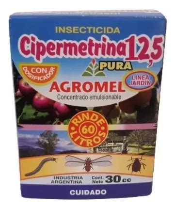 Insecticida Agromel Cipermetrina Pura Cc