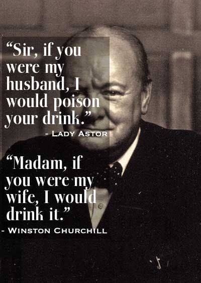 Winston Churchill Quotes Funny Humorous - ShortQuotes.cc