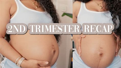 2nd Trimester Recap L Cravings Morning Sickness AGAIN Stretch