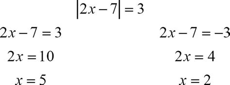 To Find The Basic Shortcut You Can Use What You Know About Solving Absolute Value Equations