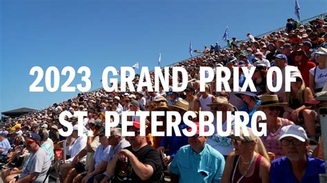 Grand Prix Of St Petersburg Promo St Pete Fl Youtube