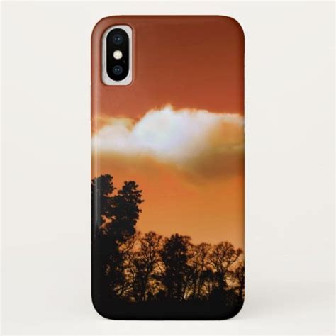 Sunset Trees Case Mate Iphone Case Zazzle Tree Iphone Iphone Cases Iphone