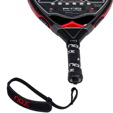 Nox At10 Genius 18k Padel Racket Padelzone