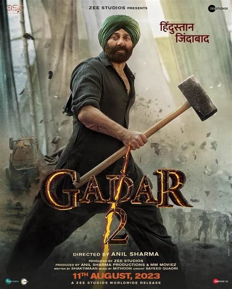 Gadar Crosses Rs Crore Mark At Box Office Zee Business