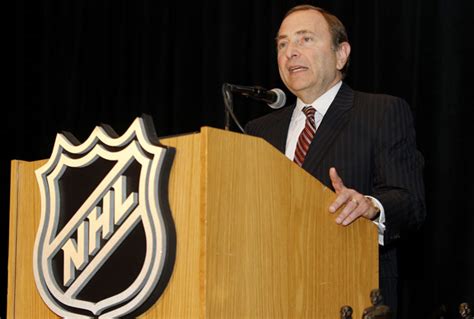 NHL lockout: Is Gary Bettman's job on the line with these negotiations ...