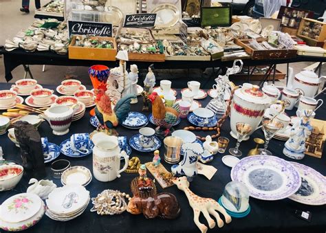 Search For Vintage Treasures At Paris Puces De Vanves Flea Market