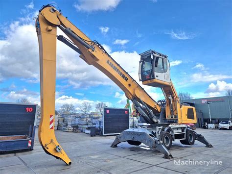 LIEBHERR LH 40M Material Handler For Sale Netherlands Heeten NE33627