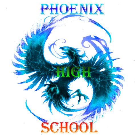 Phoenix High School Logo by HawkfrostScourgeLuva on DeviantArt