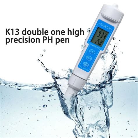 Portable Mini High Precision K Pen Ph Meter With Lcd Display