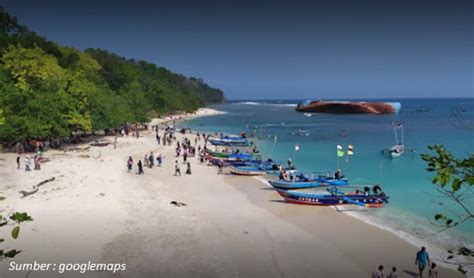 Mulai Dari Snorkeling Hingga Lihat Bangkai Kapal Buronan Begini