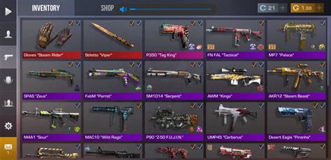 Worth in gold and $ : r/standoff2game