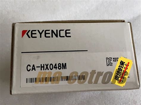 KEYENCE Ca Hx048m 16x Lumitrax Vision System Camera Ca Hxo48m For Sale