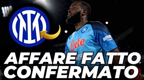 Appena Arrivato All Inter Grande Affare Fatto Confermato Youtube