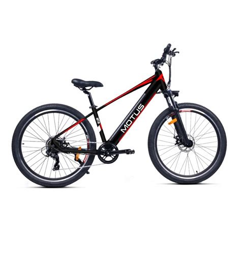 Rower Elektryczny Motus Mtb Czarny Rama Cm Motmtb