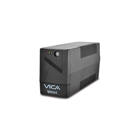 No Break Vica Optima K 1000va 550w Con Regulador Integrado 6 Contactos