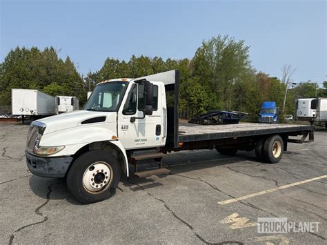 2003 International 4300 4x2 Flatbed Truck in Framingham, Massachusetts ...