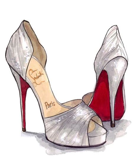 Chaussure Dessin Chaussure Illustration De Chaussure Chaussures Art