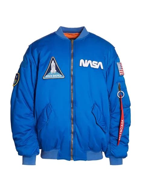 Nasa Space Bomber Jacket | Universal Jacket