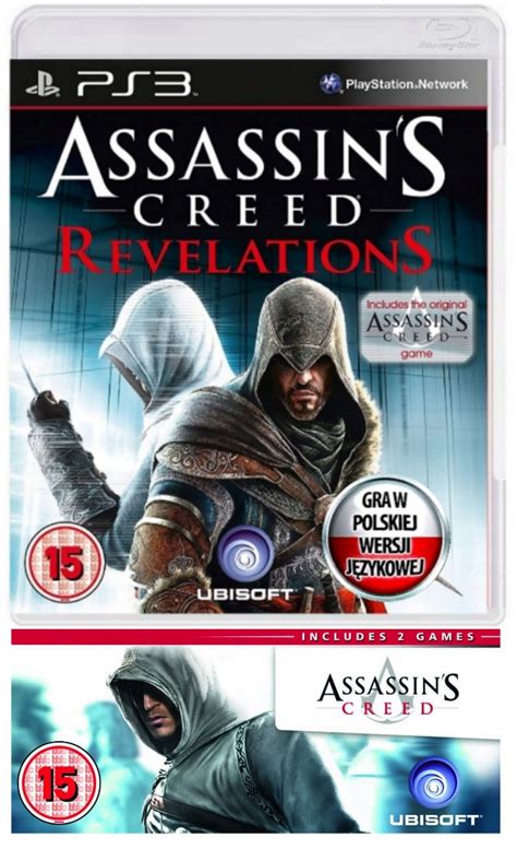 Assassins Creed Revelations Cz 1 Ps3 Po Polsku Stan Używany 14 90