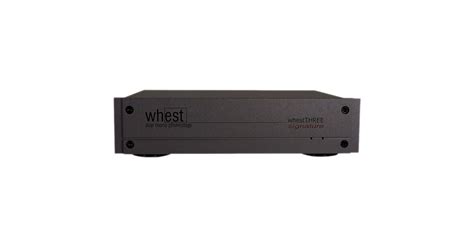 Whest Audio THREE Signature MM MC Phono For Sale Audiogon