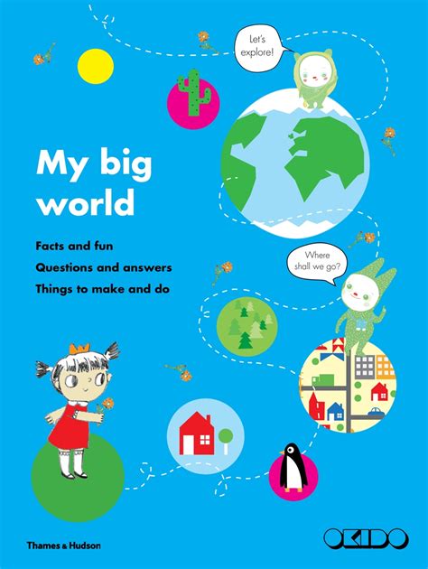 My Big World Facts And Fun Questions And Answers Things To Make And