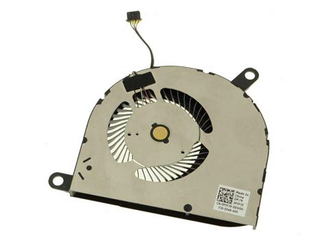 New Laptop Cpu Cooling Fan For Dell Latitude P N Dc Ixsl