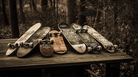 Cool Skateboard Decks Wallpapers