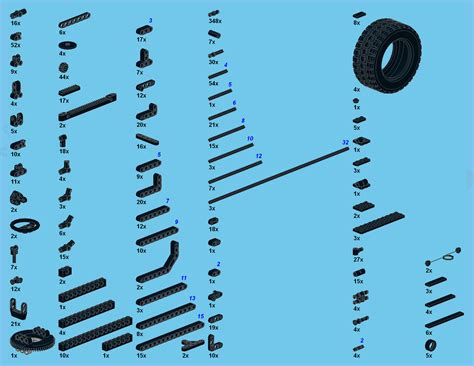 Telehandler Parts Diagram at Henry Christie blog