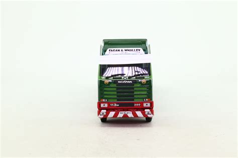 Corgi Cc Scania Flatbed And Pipe Load Fagan And Whalley