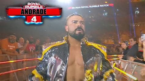 Andrade El Idolo Returns To WWE At Royal Rumble 2024 WrestleTalk