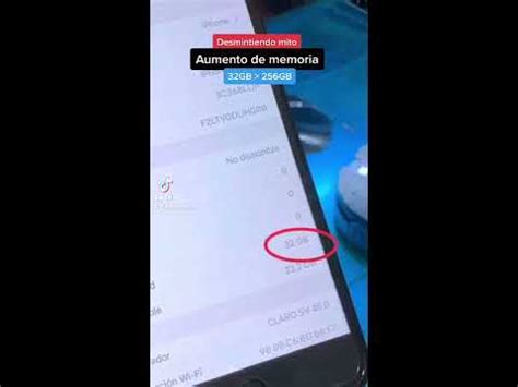 PROCESO de AUMENTO de MEMORIA en iPhone ampliación por hardware así se