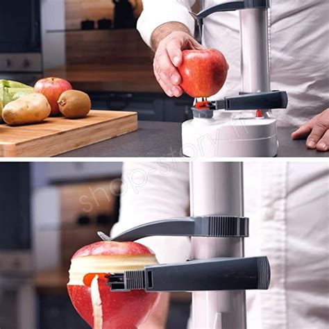 PEELER Éplucheur Électrique pour Fruits et Légumes