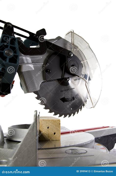 Mitre Saw Stock Image Image Of Tooth Tool Lumber Carbide 3999413