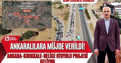 Ankaralılara müjde verildi 43 ilin geçiş köprüsünde ulaşım artık çok