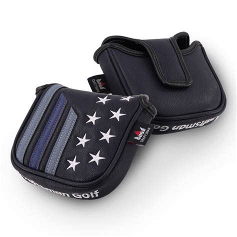 Stars&Stripes Large Mallet Putter Headcover – CraftsmanGolf